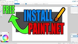 How To Download Paint.Net  Install Paint.Net Free In Windows 2023