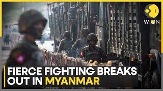 Myanmar Militia makes advances in the key town of Lashio  World News  WION