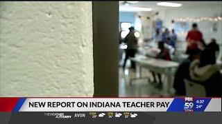 New report on Indiana teacher pay