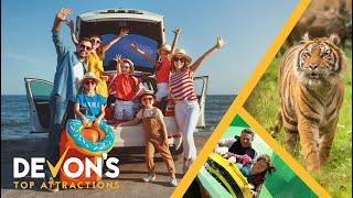 Devons Top Attractions - the best days out in Devon