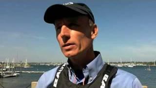 Salve Regina Varsity Sailing Coach John Ingalls