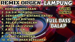 LAGU VIRAL SPESIAL FULL ALBUM REMIX ORGEN LAMPUNG 2024 FULL NGE BASS POLL CHANDRA MUSIC OFFICIAL