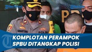 Komplotan Perampok Minimarket dan SPBU Berhasil Ditangkap Polsek Gayungan Surabaya