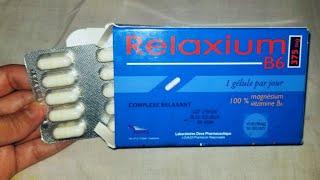 #مكمل غدائي#relaxium b6 يساعد على #النوم ويقلل من التوثر #وصفات #تيفا