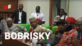 BOBRISKY Absent at the Reps Investigation hearing