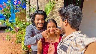 After The Prank  അമ്മയെ happy ആക്കി️