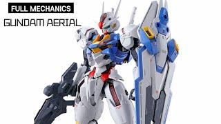 반다이 FULL MECHANICS GUNDAM AERIAL 풀메카닉스 건담 에어리얼 조립 #건담 #건담피규어