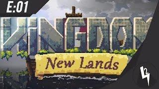 Kingdom New Lands Gameplay Episode 1 A New Broke Queen  Lets Play 