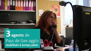 Présentation du centre de vaccination du Pays de Gex