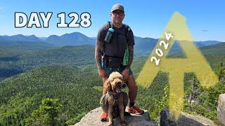 21 Mile Day in the Whites - Day 128 - Appalachian Trail