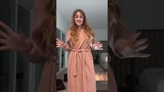 Petite Girls Transparent SHEER Dress Try-on with my GIRLFRIEND  Includes Back Light