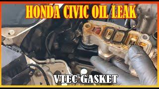 Engine Oil Leak VTEC Solenoid Honda Civic