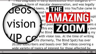 The Amazing Zoom - Zoom Utility & Magnifier