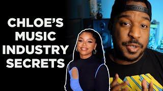 CHLOE BAILEY Exposes Music Industry Secrets  Money Producer Awards & More