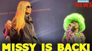 CIARA MISSY ELLIOTT On STAGE For 1ST TIME IN 15 YEARS BUSTA RHYMES Crashes Set SEATTLE Goes INSANE