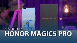 HONOR Magic5 Pro - Apa Yang Best?