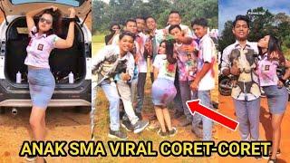 VIRAL SISWA SMA PAMER KELULUSAN DENGAN CORETAN VULGAR BERUJUNG PERMINTAAN MAAF