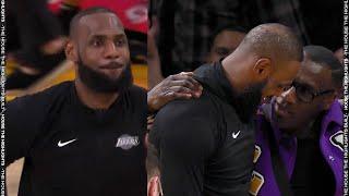 LeBron Showing Love to Shannon Sharpe after the Lakers Win