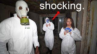 Exploring The Basement In Our Toxic Abandoned Mansion  EP.2
