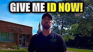 BEST I.D. REFUSALS - 1st Amendment Audit FAIL - Insane Karens OWNED