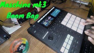 Maschine mk3 Boom Bap rap beat