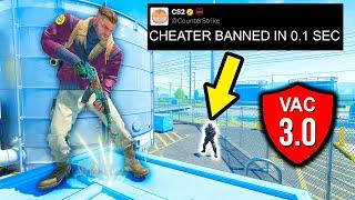 VACNet 3.0 FASTEST CHEATER BAN IN CS HISTORY - CS2 HIGHLIGHTS