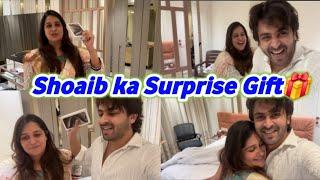 Shoaib ko diya Surprise Gift  I Phone 16pro max  Shoaib️Dipika  Dipika ki Duniya  #Ibrahims