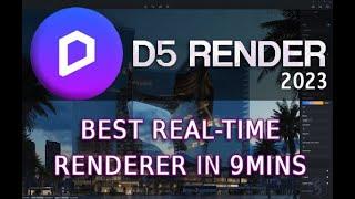 D5 Render - Tutorial and Complete Review  2023 