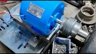 Testing Video of 1KW 500RPM 220VAC Single Phase LOW RPM Permanent Magnet Generator