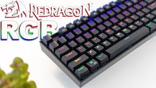 Redragon K552 RGB Kumara Review