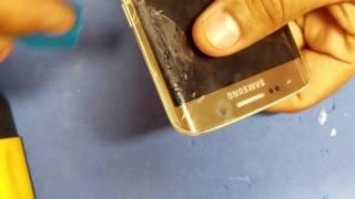 Galaxy s6 edge glass removal only