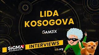 Sigma Balkans 2022 Interview - Lida Kosogova  Gamzix