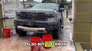 Full exterior detail on this FORD RANGER RAPTOR