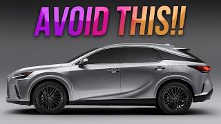 7 Problems With The 2023 Lexus RX That You Must Know About NOW