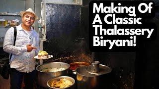 Making Of An Authentic Thalassery Biryani CLASSIC RESTAURANT Gonikoppal for Tasty Kerala Breakfast