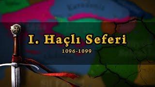 1. Haçlı Seferi 1096-1099 Kudüsün Düşüşü I. Dorileon Muharebesi