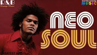 Best of Neo Soul Mix  Feat...Kem Maxwell Jill Scott Erykah Badu Musiq & More by DJ Alkazed 