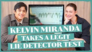 KELVIN MIRANDA TAKES A LEGIT LIE DETECTOR TEST #ByBea Lie Detector Ep.17  Bea Alonzo