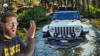 2 More Days on USAs Craziest 4x4 Trail with Our Jeeps - The Rubicon Part 2