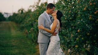 Erin + Adam - Perfect Summer Wedding at Ashery Lane Farm