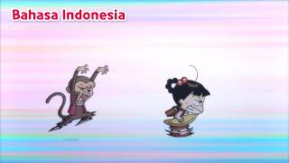 60  MIN Pantat monyet berwarna merah  Hello Jadoo Bahasa Indonesia