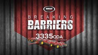 Bourgault 3330SE & 3335QDA ParaLink™ Hoe Drills - Breaking Barriers