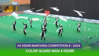 H3 Color Guard MAN 4 Kediri - Kediri Marching Competition 2024