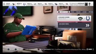 Madden 19 Playing franchise S2 Ep 7