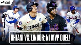 NL MVP Race 2024 Can Francisco Lindor DETHRONE Shohei Ohtani?  Baseball Bar-B-Cast