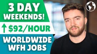 Make $92HOUR Working Only 4 Days a Week From Anywhere in the World