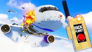 I Hacked a Plane & Made it Crash - Teardown Mods Gameplay