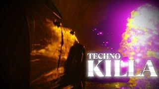 KUTE - TECHNO KILLA Official Visualizer