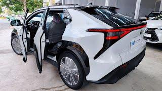 2023 Toyota bZ4X All-Electric SUV AWD XLE - POV First Review Impressions