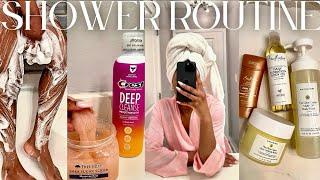 AFFORDABLE & REALISTIC SHOWER ROUTINE SELFCARE SKINCARE & FEMININE HYGIENE